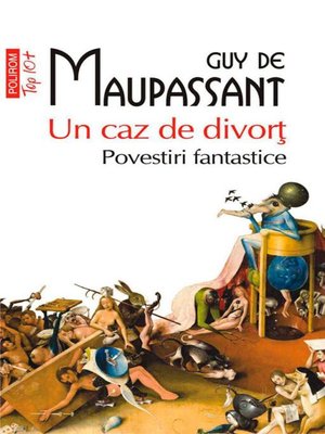 cover image of Un caz de divorț